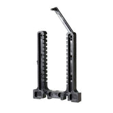 Variable height for the airframe + locking
